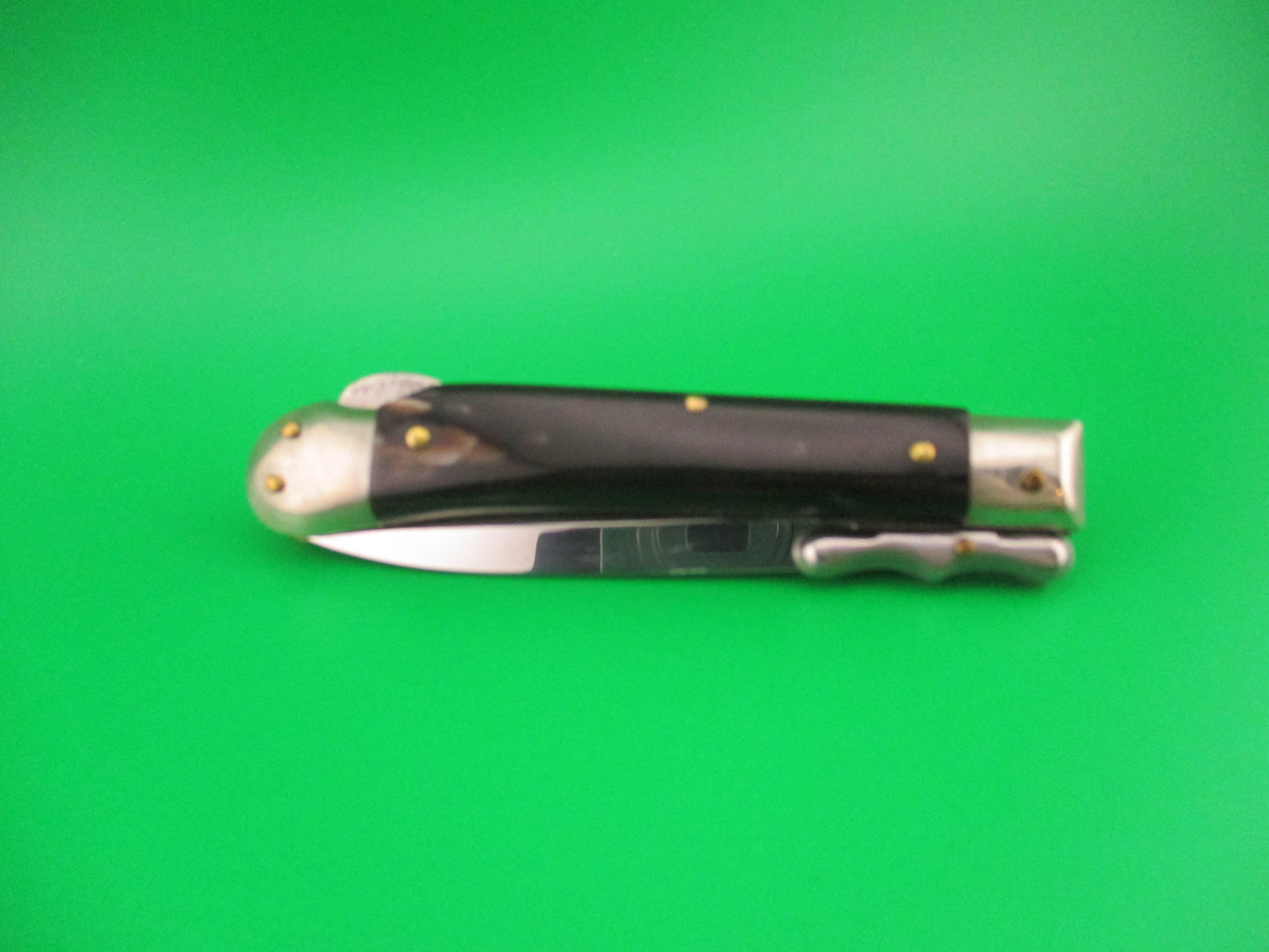 ROSTFREI 19cm Italian MEDICI Swing Guard Dagger lockback vintage automatic knife