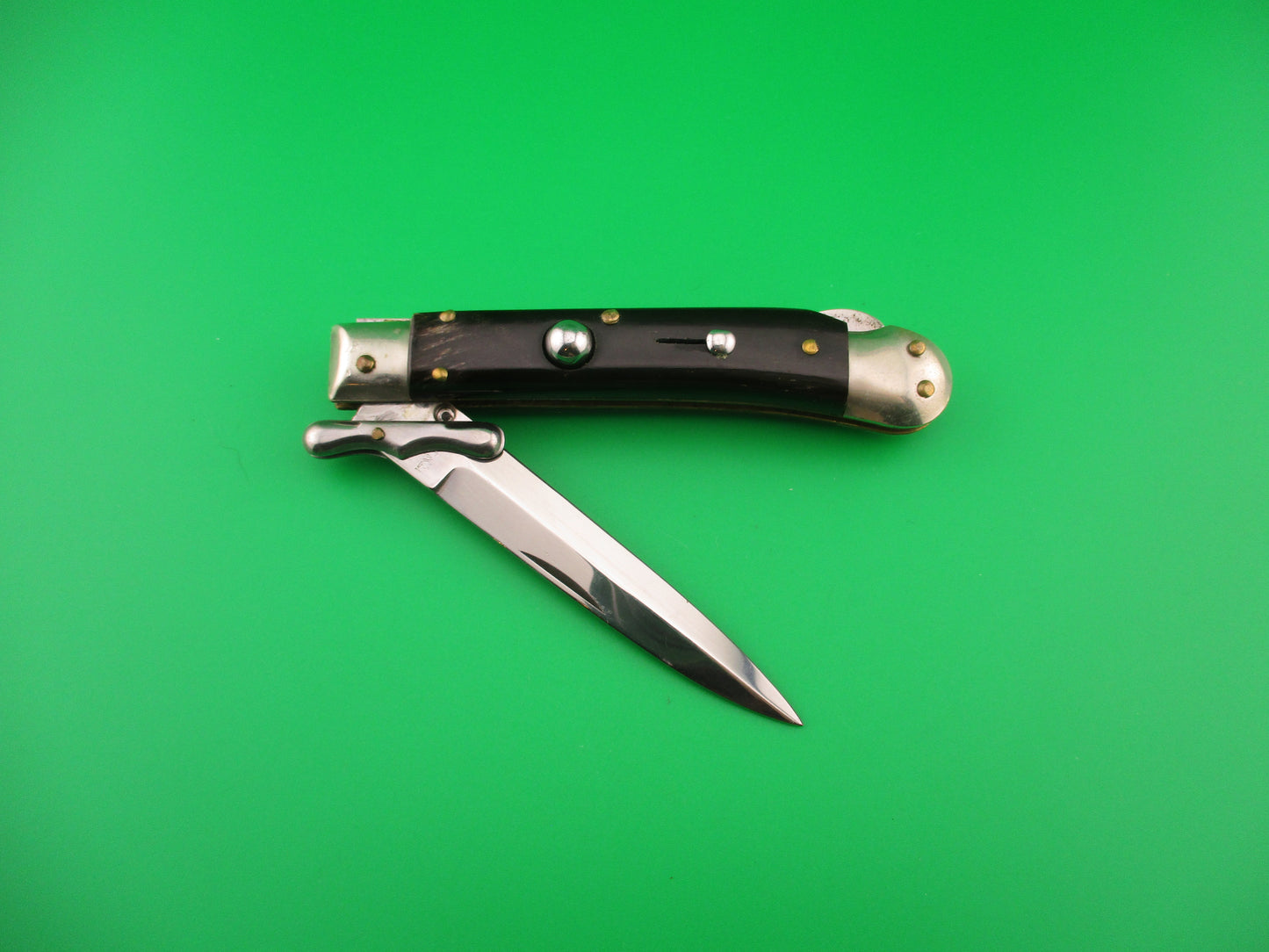 ROSTFREI 19cm Italian MEDICI Swing Guard Dagger lockback vintage automatic knife