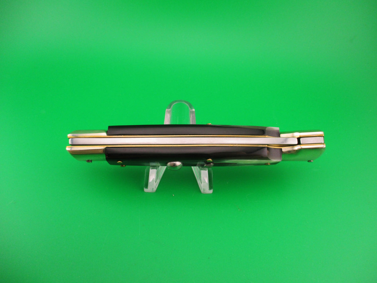 DM Dolphin SPADON 23cm Italian Swing Guard Horn automatic knife