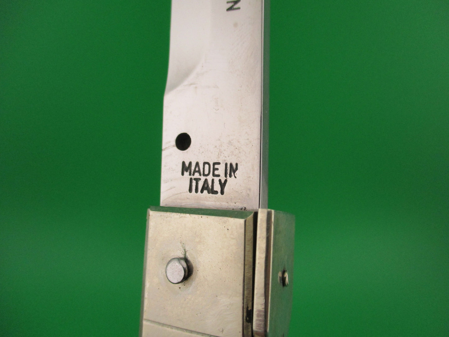 AGA CAMPOLIN 30cm Italian Sicilian Stag Picklock automatic knife