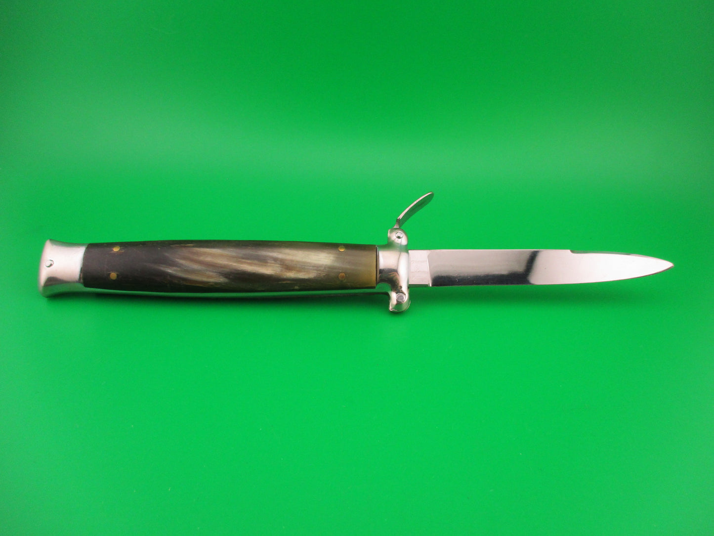 PATENT ROSTFREI 21cm Italian Trapdoor 1960s vintage automatic knife