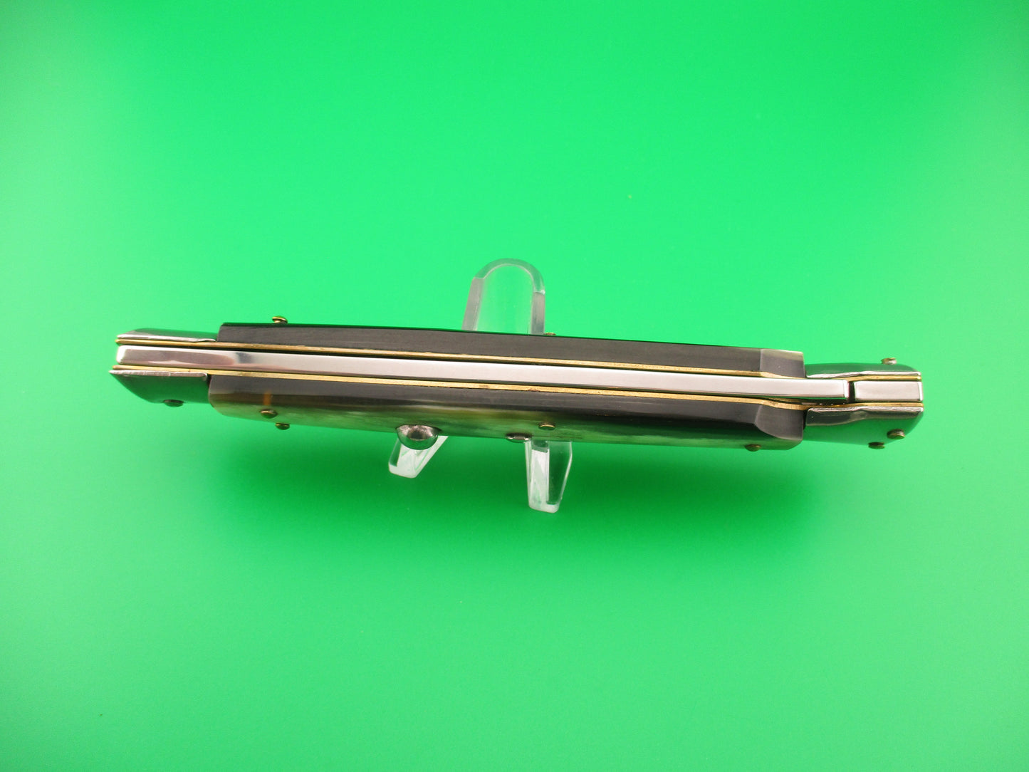 FRANK B ITALY 28cm Italian Swing Guard Brazilian horn automatic knife