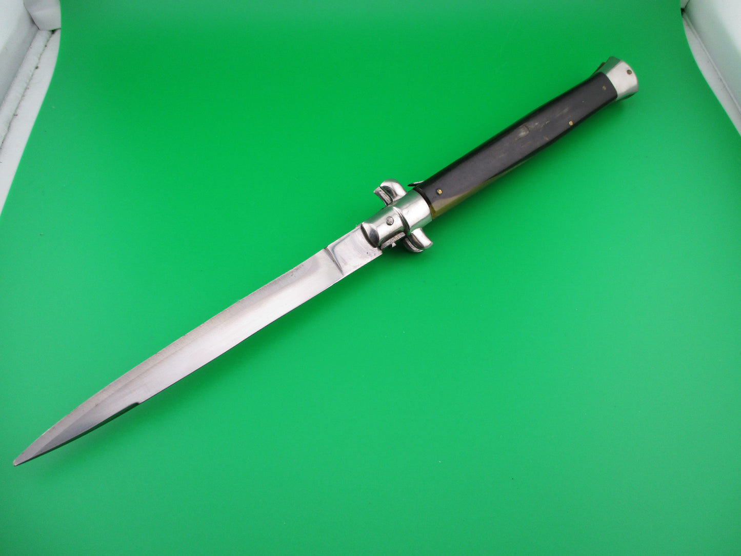 VIRGINIA 33cm Italian Transitional Stiletto vintage 1970s automatic knife