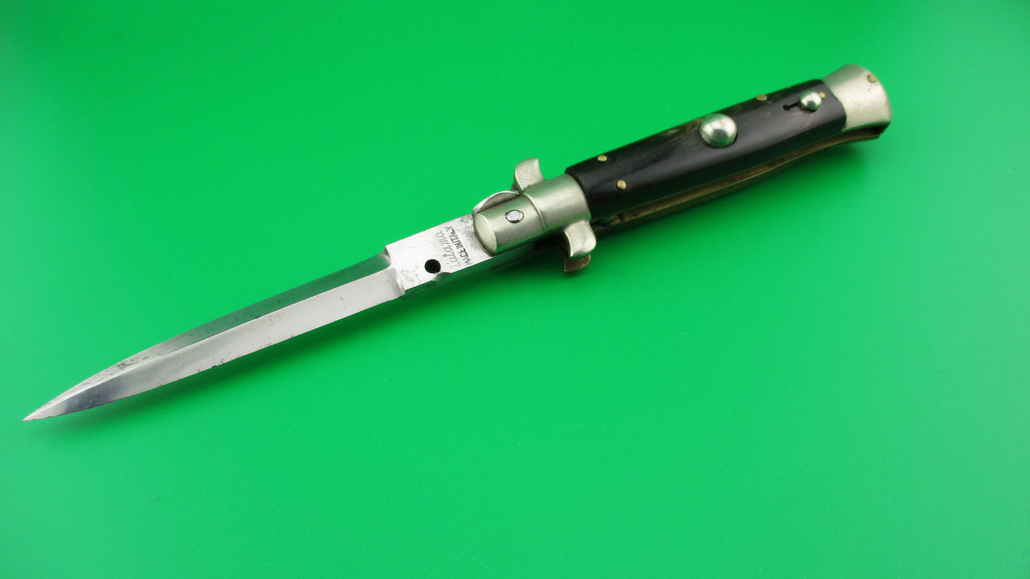 Latama MADE IN ITALY 20cm Italian Picklock Dagger blade 1950s vintage automatic knife
