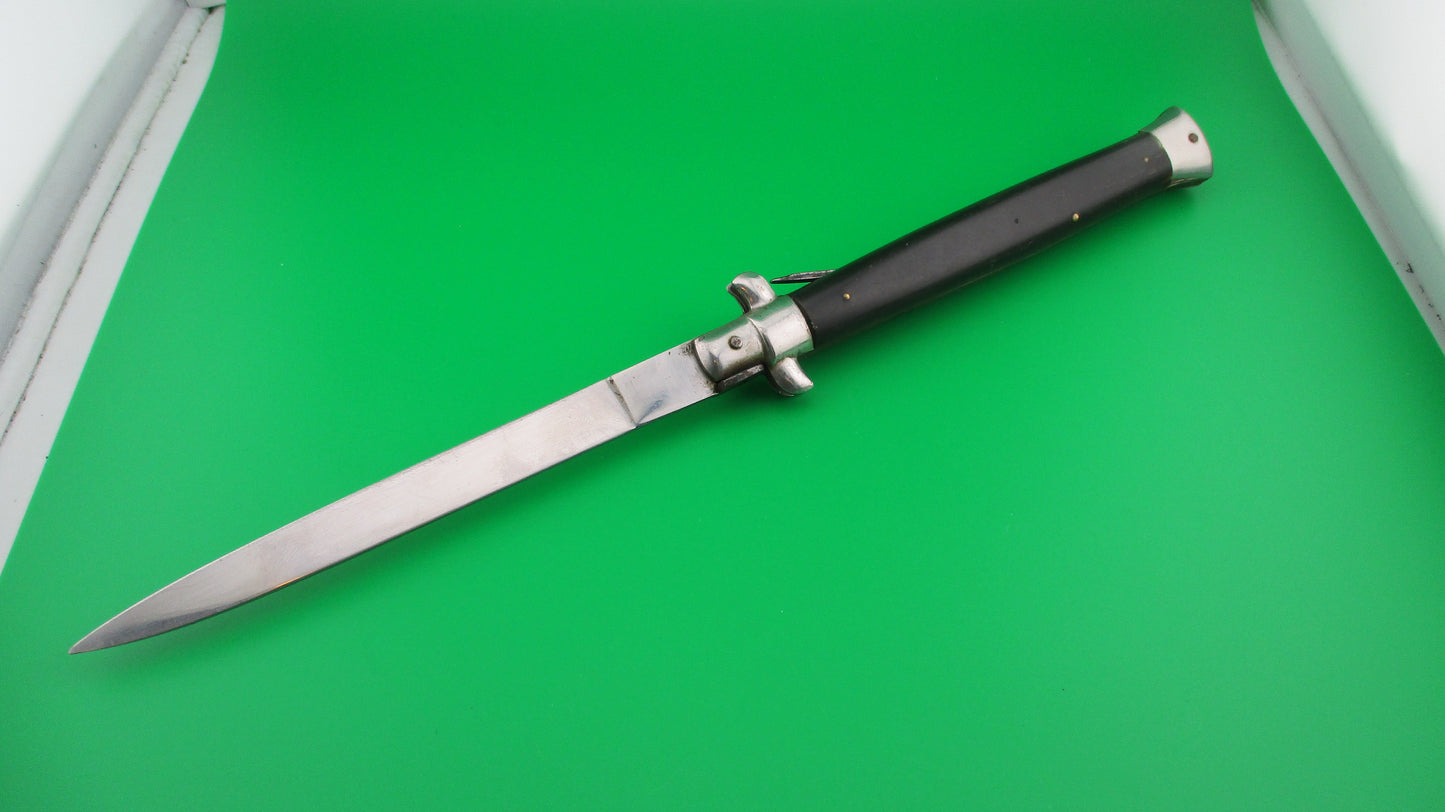 MP INOX 33cm Italian Stiletto Swivel bolster automatic knife