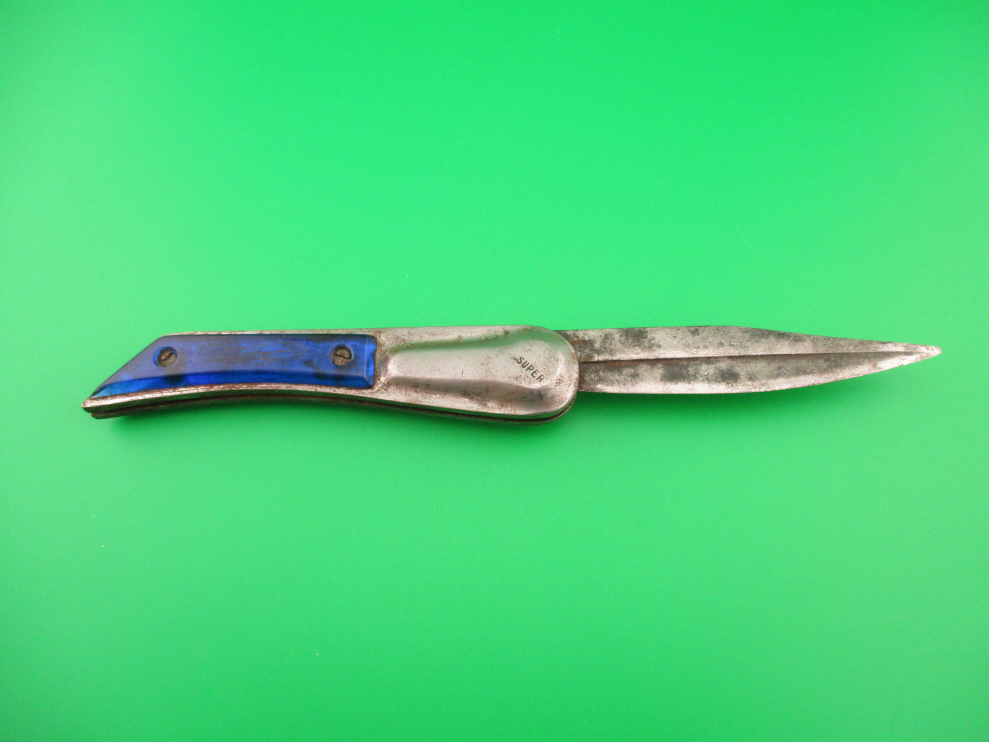 AMERICAN OF LEGION KONDOR SUPER 20cm Russian RPK 1960s Vintage automatic knife