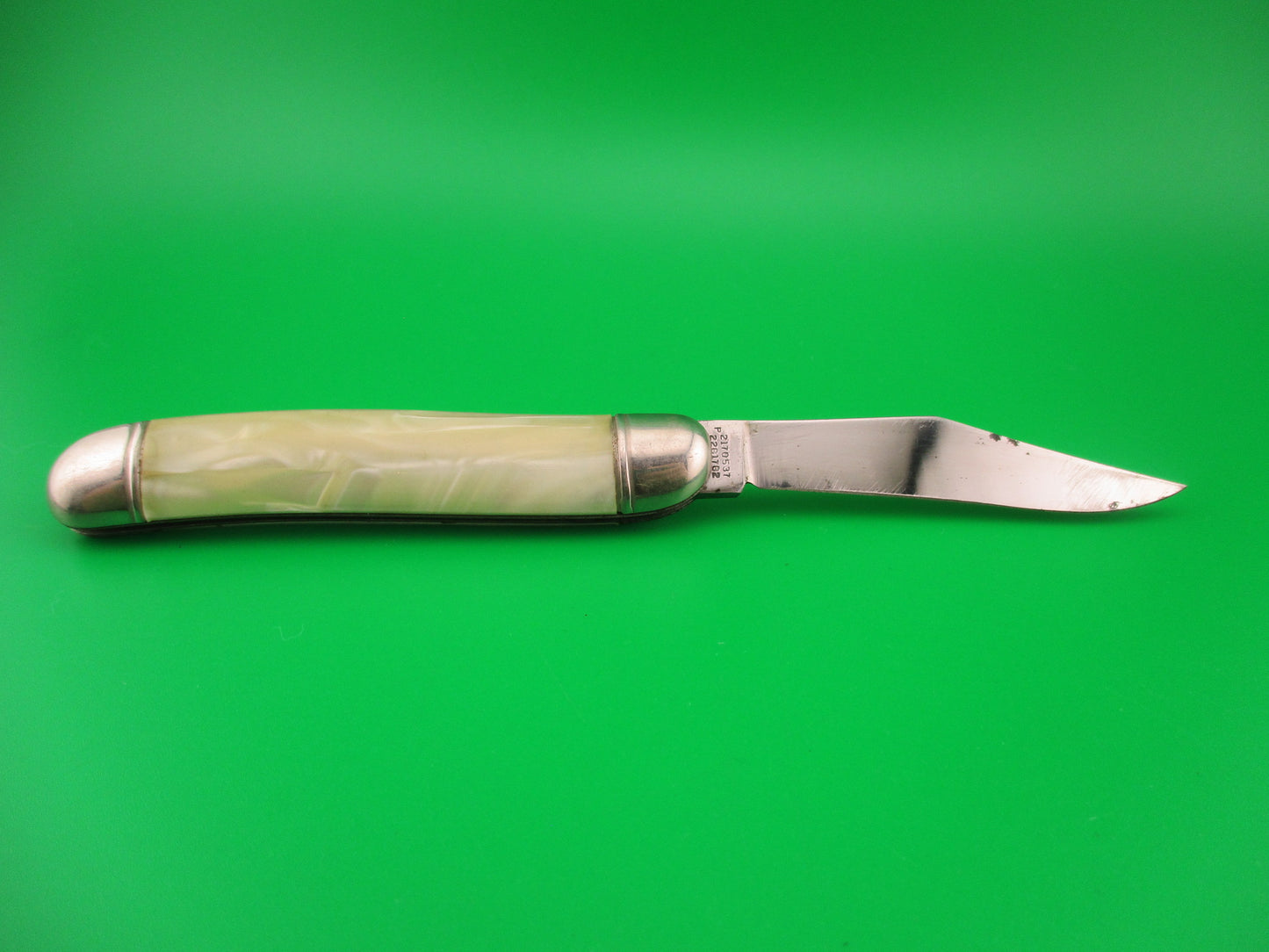 Hammer Brand Imperial Utility Jack Cracked Ice vintage Souvenir switchblade Washington, DC