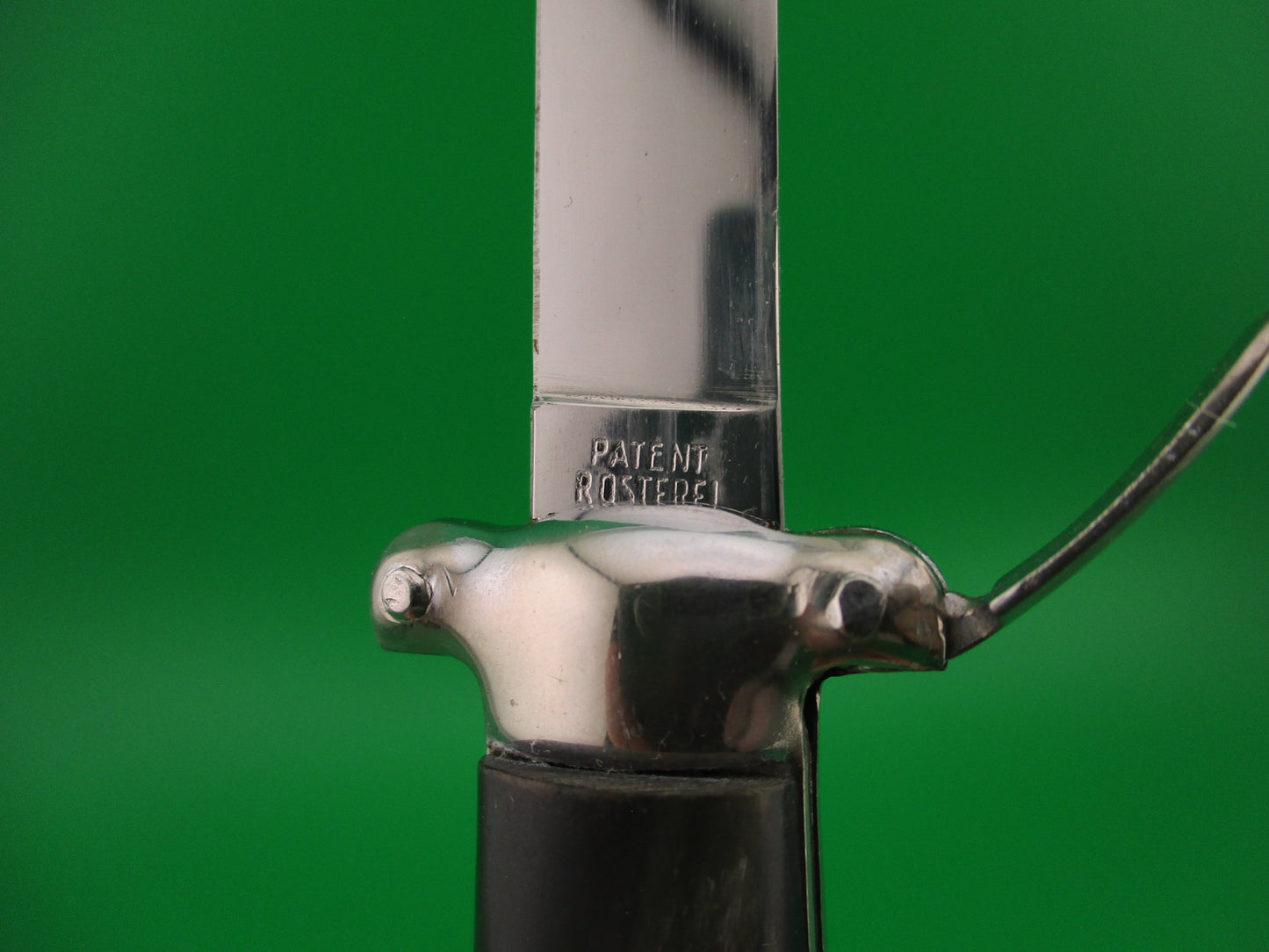PATENT ROSTFREI 21cm Italian Trapdoor 1960s vintage automatic knife
