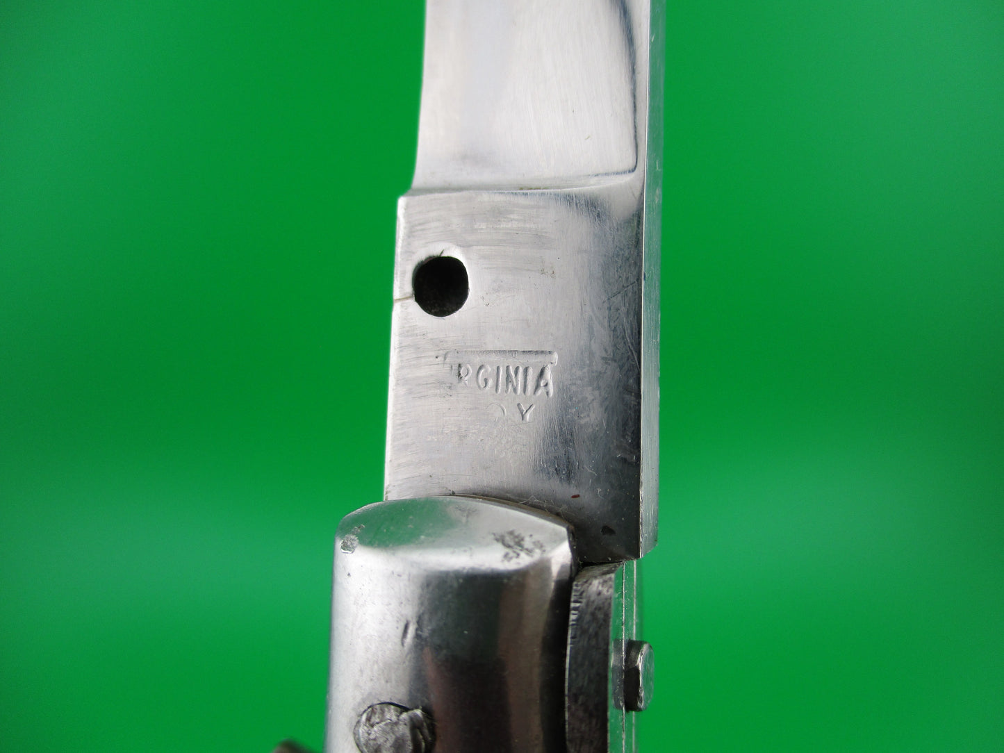 VIRGINIA 33cm Italian Transitional Stiletto vintage 1970s automatic knife
