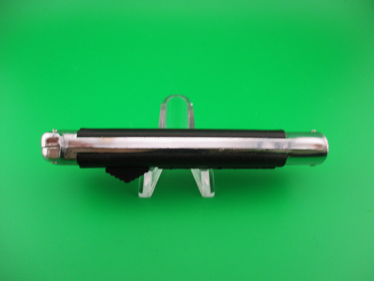 STAINLESS STEEL 22cm Super Automatic Black OTF DA switchblade knife