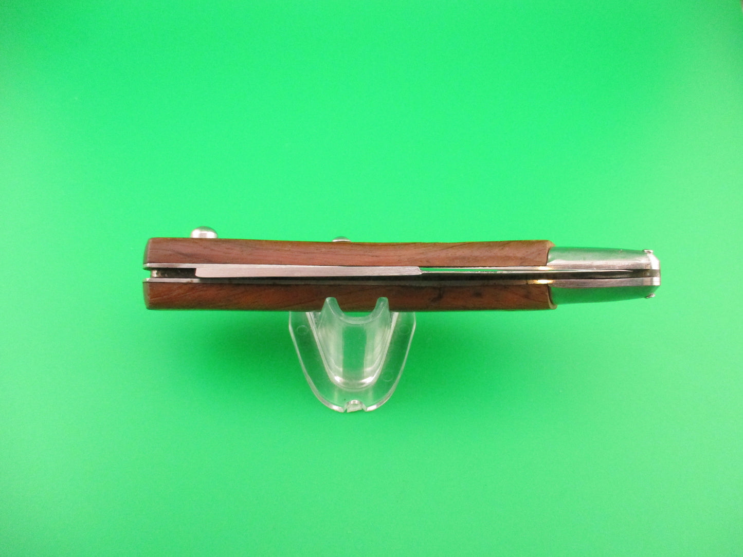 ROSTFREI 22cm Italian Catalana Wood handled vintage automatic knife