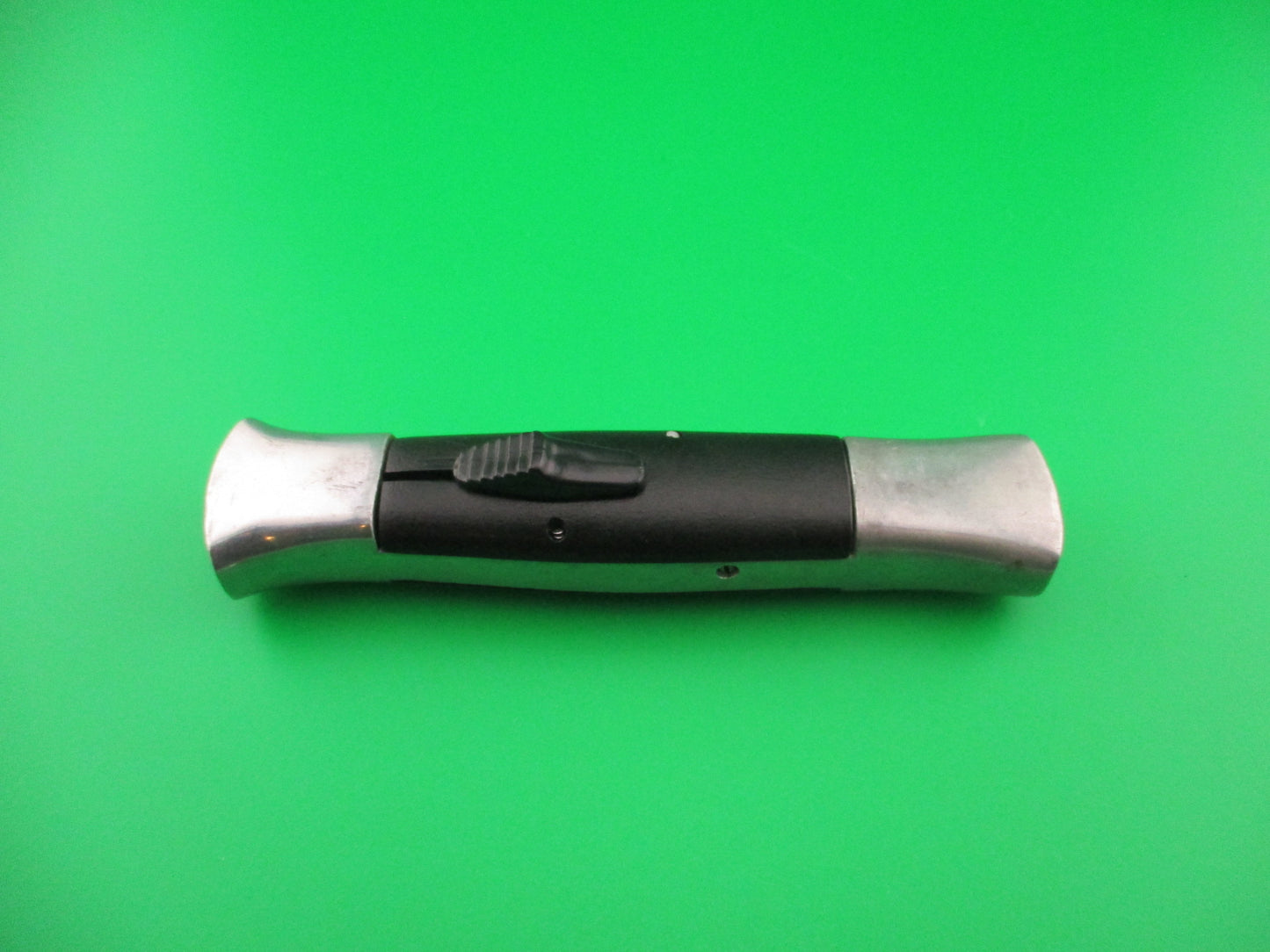 Rostfrei 21cm Italian OTF DA Aluminum & black vintage automatic knife