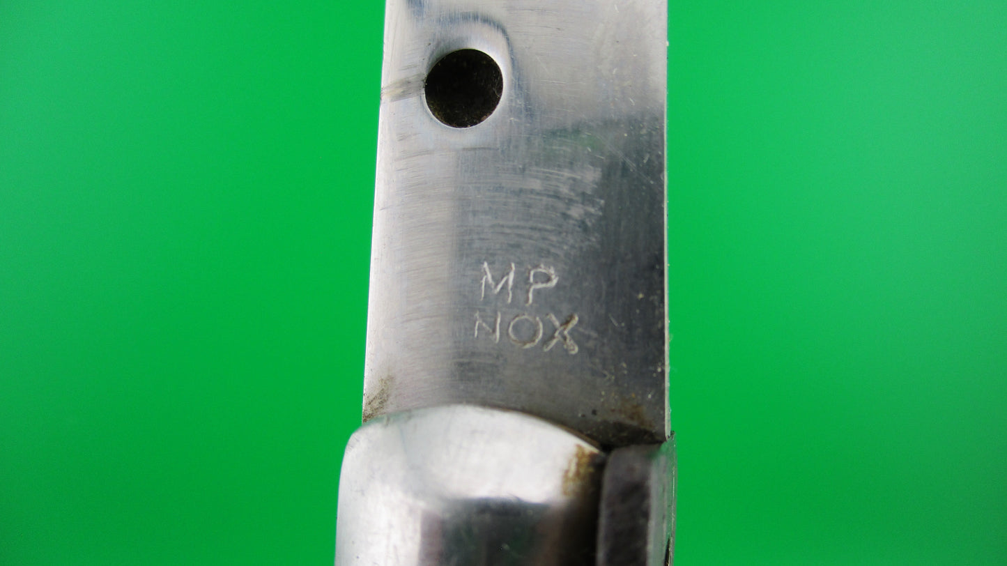 MP INOX 33cm Italian Stiletto Swivel bolster automatic knife