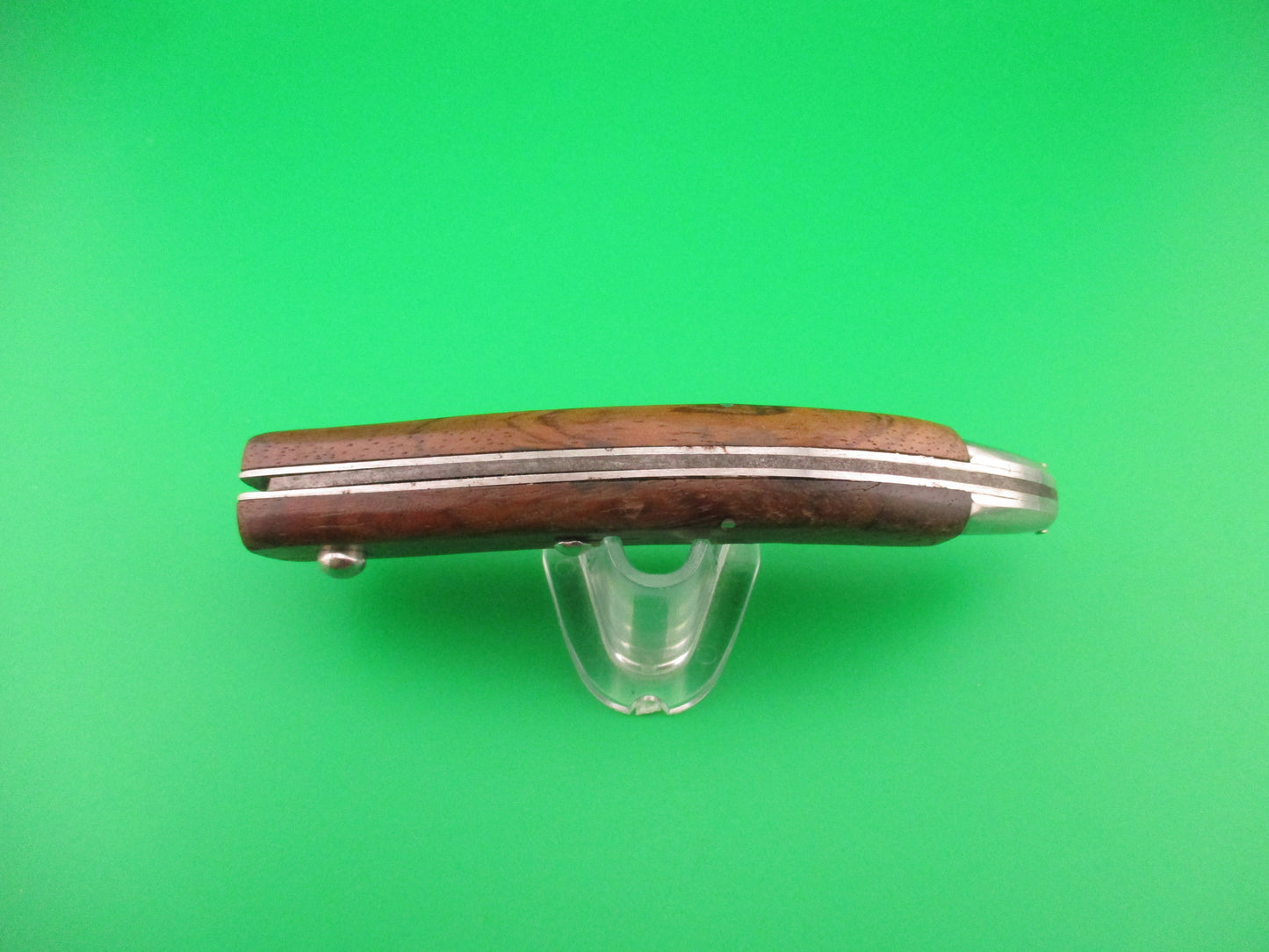ROSTFREI 22cm Italian Catalana Wood handled vintage automatic knife