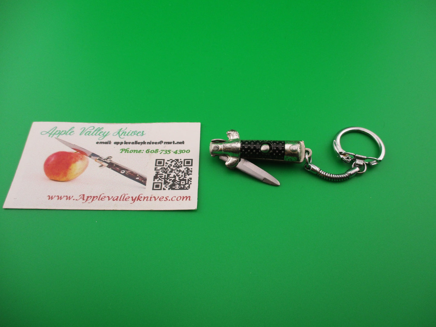Bambi Keychain switchblade knife vintage