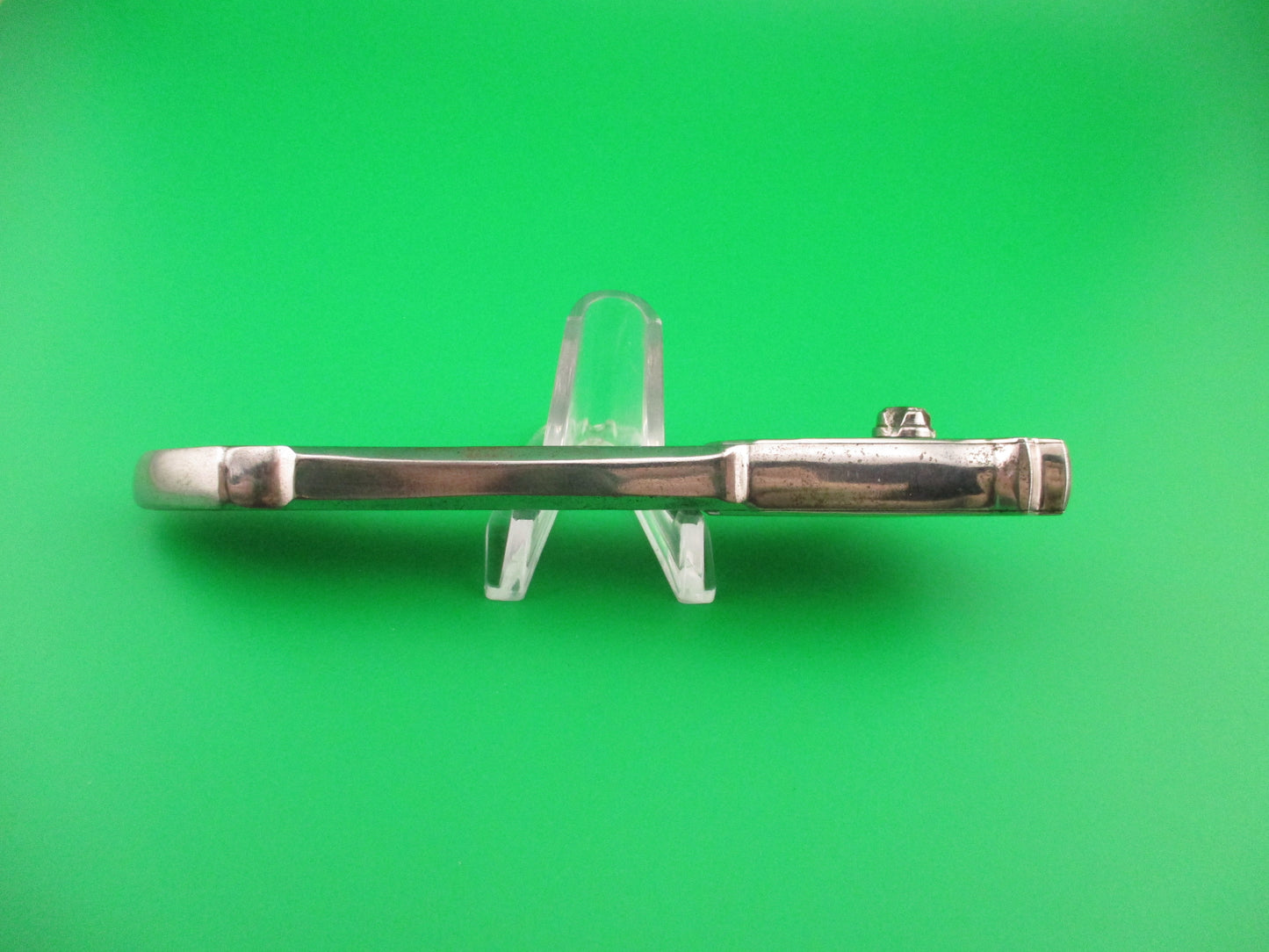 RPK 26cm Vintage Russian Prison Knife All metal engraved switchblade knife