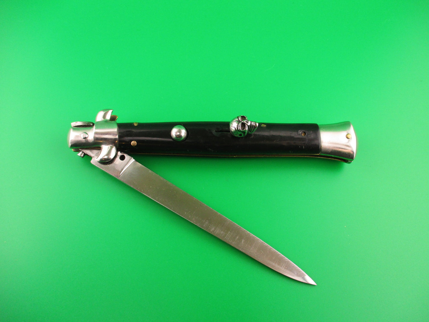 ROSTFREI 28cm Italian Transitional Skull Safety Vintage automatic knife