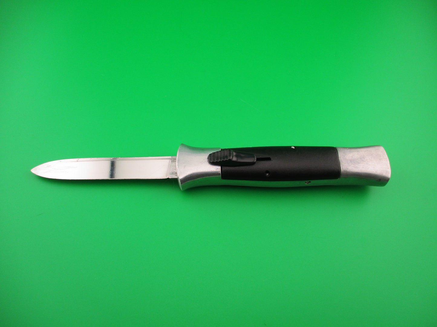 Rostfrei 21cm Italian OTF DA Aluminum & black vintage automatic knife