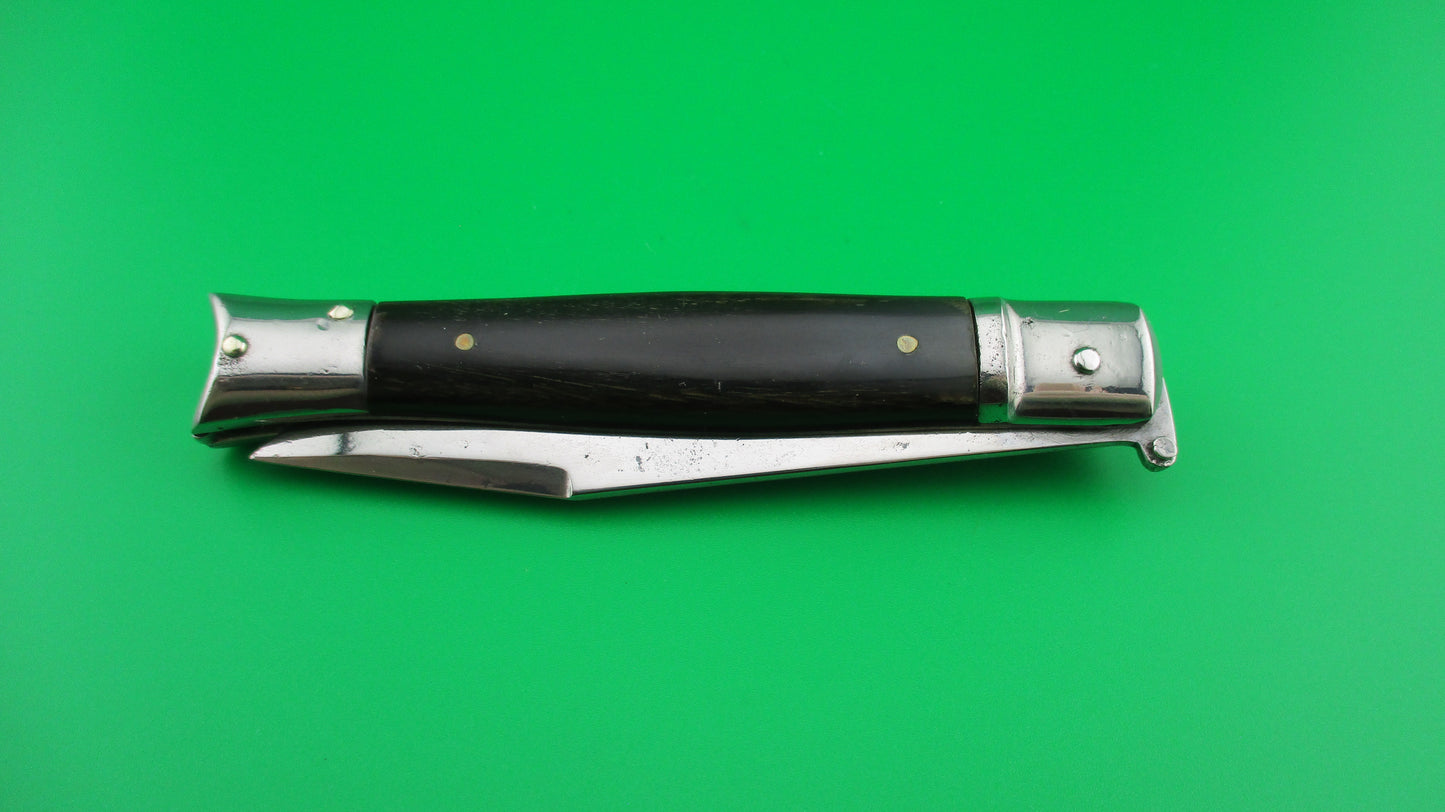 EIG 19cm Italian Fishtail Lever automatic knife