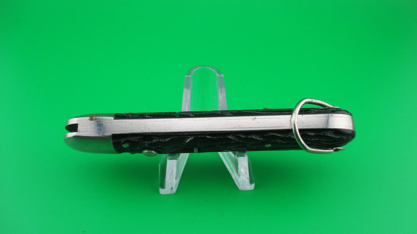 PRESTO M2 Geo Schrade Knife Co Military paratrooper black switchblade knife