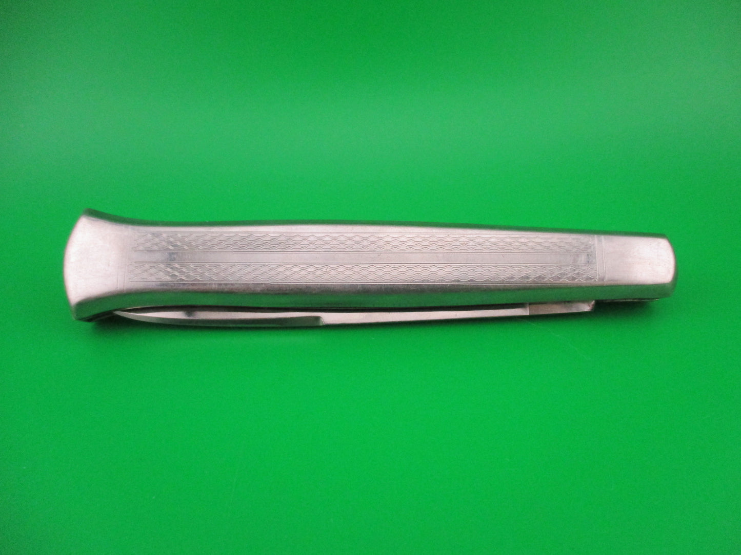 C JUL HERBERTZ PATENT IMPORT 22cm Italian fishtail all metal automatic knife