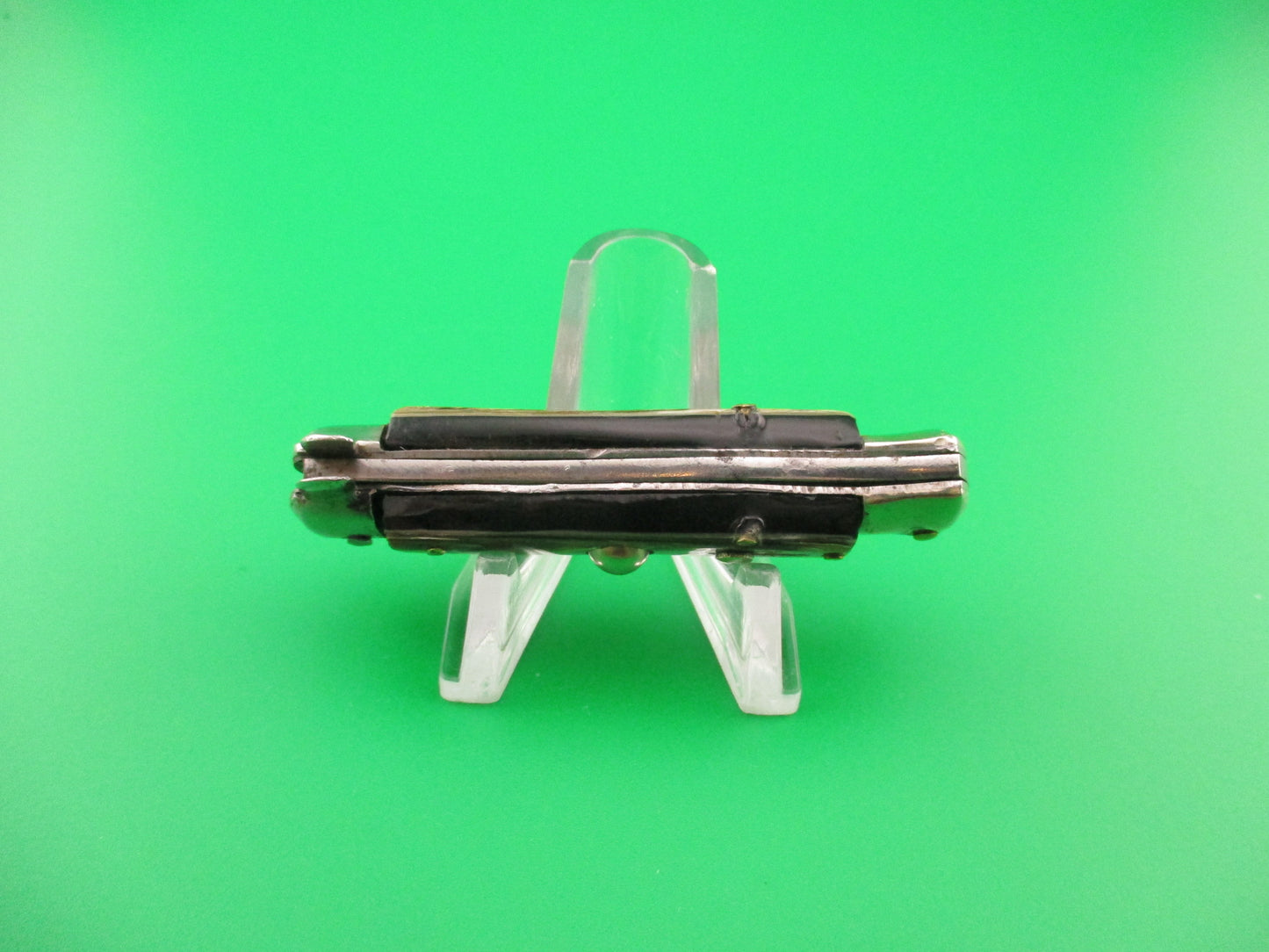 RARE INOX 12cm Italian Derby Totem BoBc vintage 1960s automatic knife