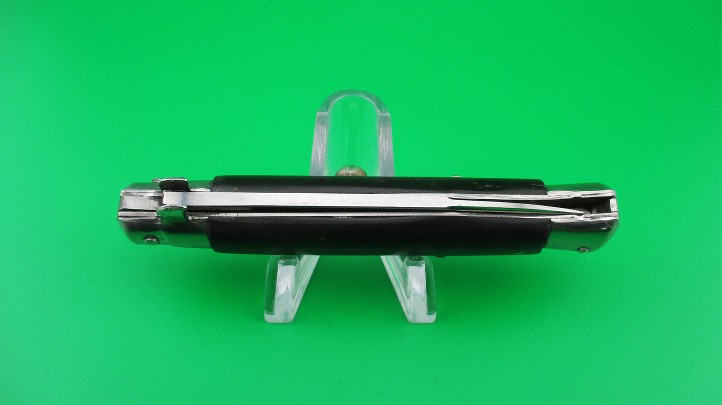 INOX 18cm Italian Stiletto Sparrow Wing Wasp Body Vintage automatic BOBC knife