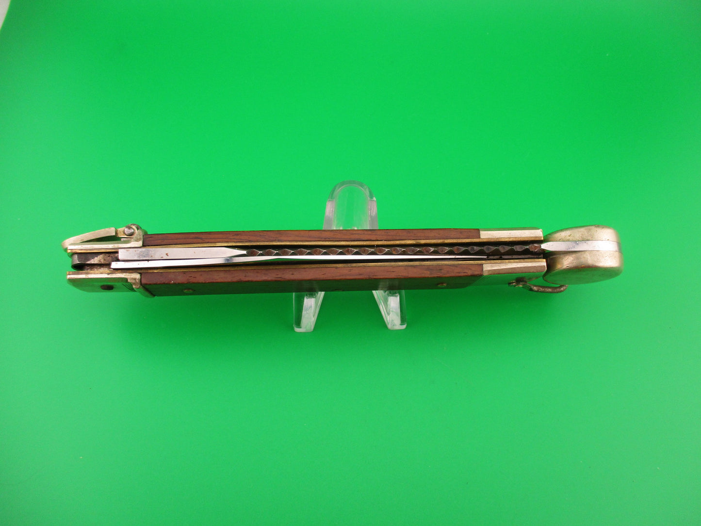 Hubertus Solingen 14cm West German Rostfrei Fish Knocker Fisherman's Lever switchblade