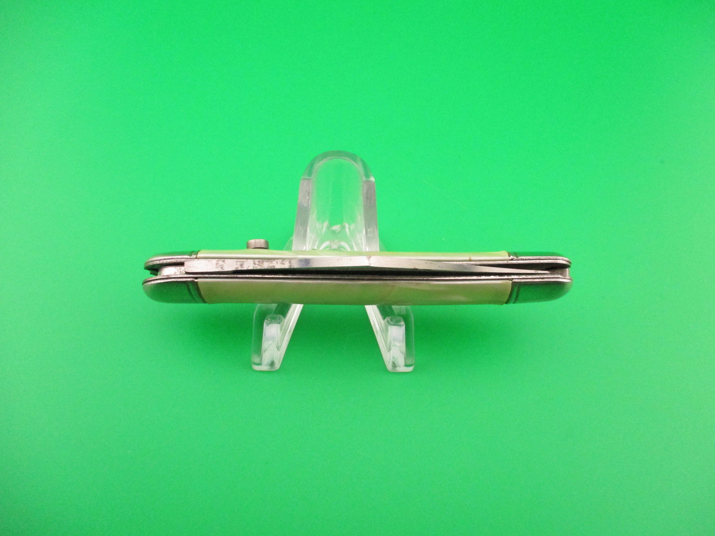 Hammer Brand Imperial Utility Jack Cracked Ice vintage Souvenir switchblade Washington, DC