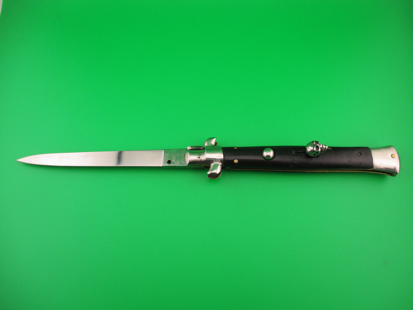 ROSTFREI 28cm Italian Transitional Skull Safety Vintage automatic knife