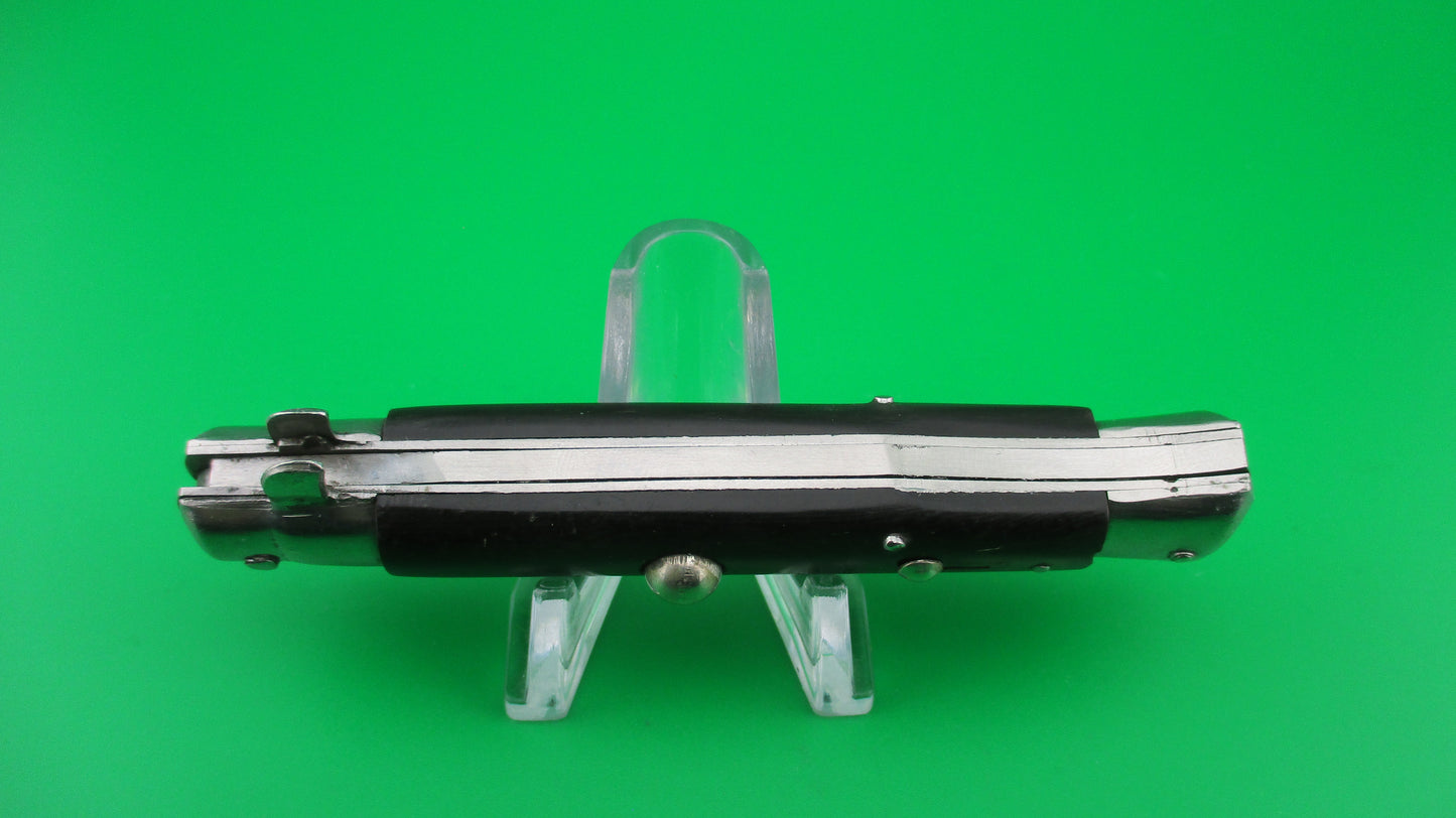 INOX 18cm Italian Stiletto Sparrow Wing Wasp Body Vintage automatic BOBC knife