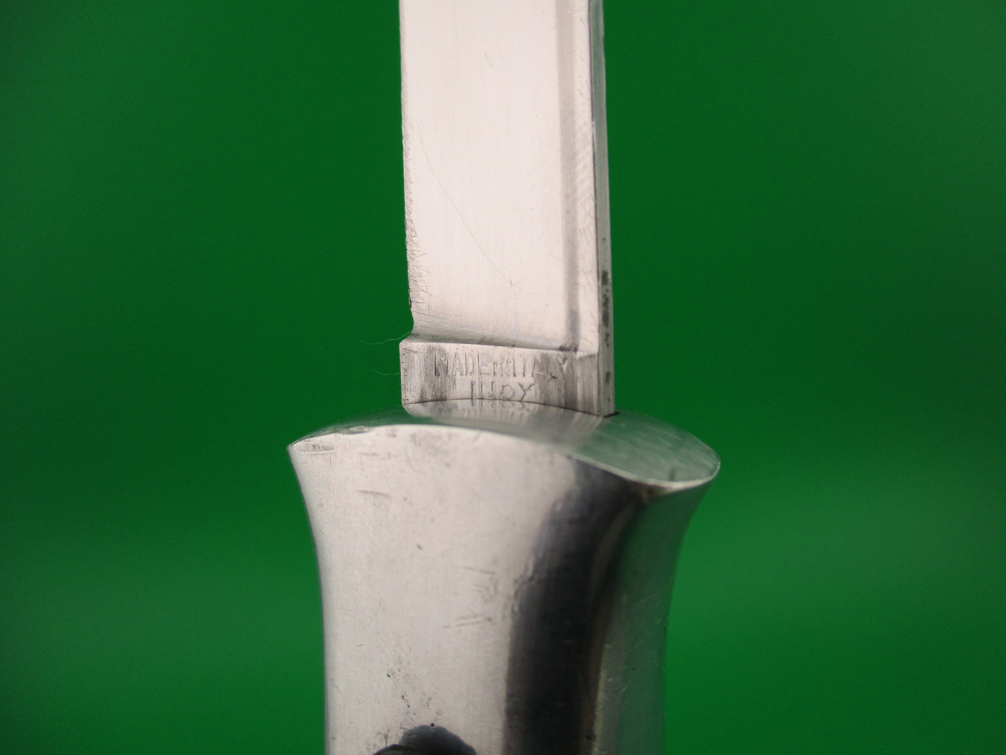 Rostfrei 21cm Italian OTF DA Aluminum & black vintage automatic knife