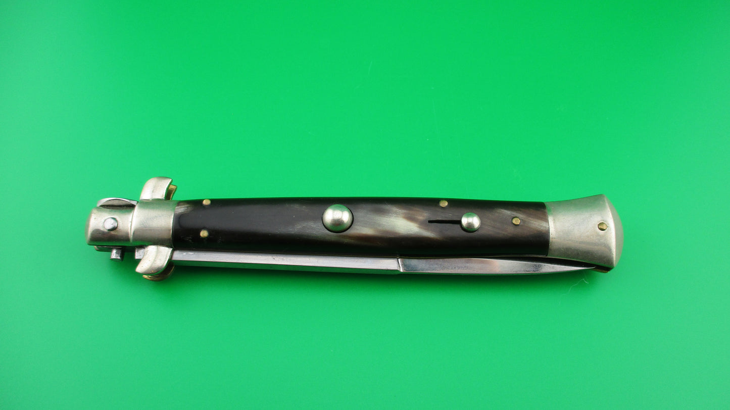 z VIRGINIA MADE ITALY 28cm Italian Picklock vintage 1950s automatic knife