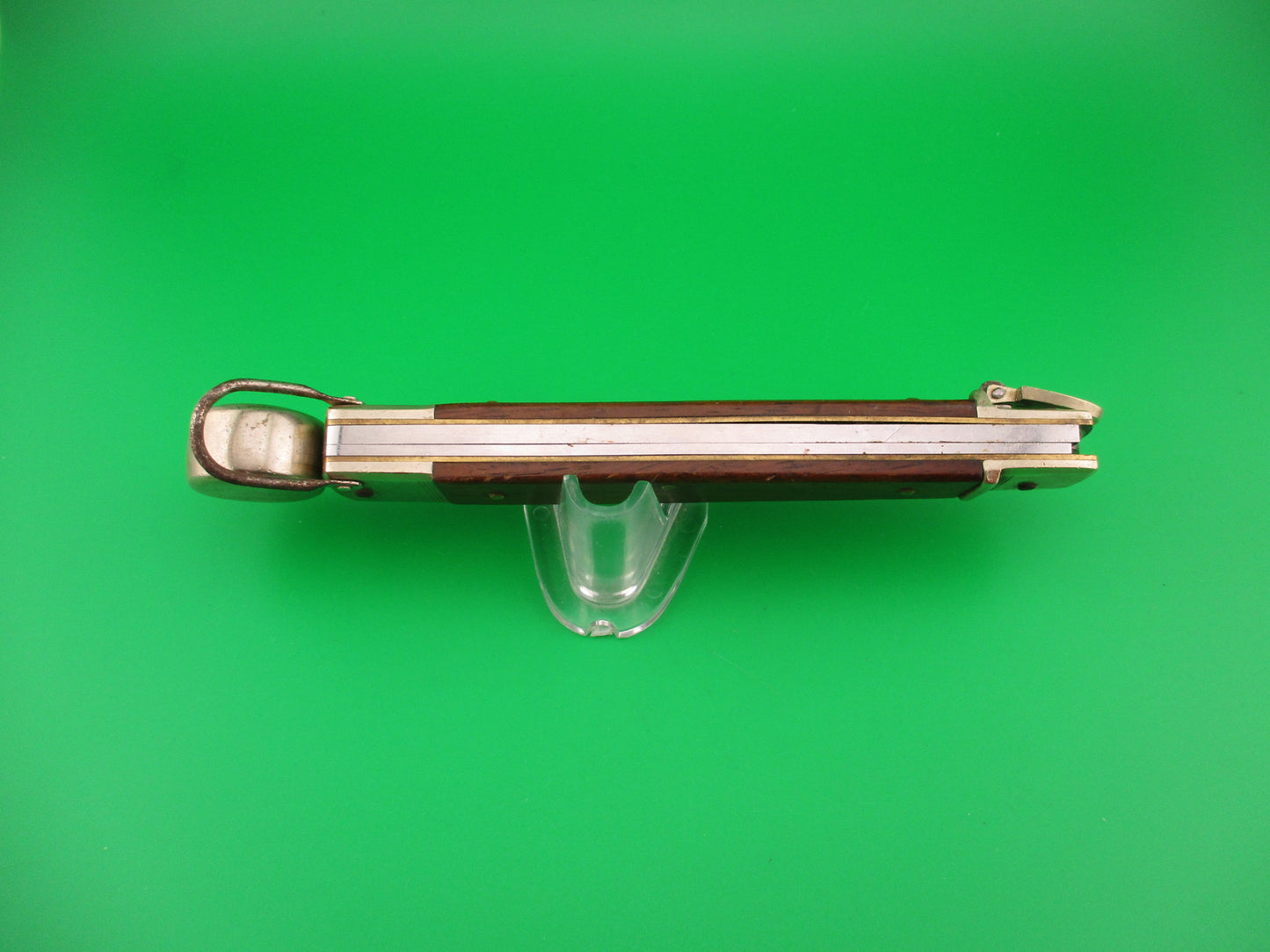 Hubertus Solingen 14cm West German Rostfrei Fish Knocker Fisherman's Lever switchblade