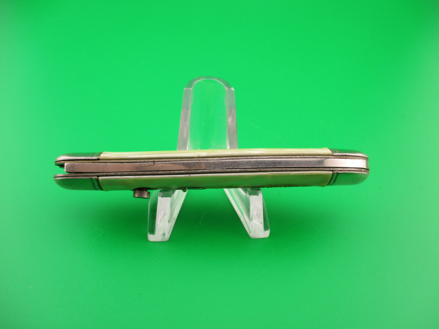 Hammer Brand Imperial Utility Jack Cracked Ice vintage Souvenir switchblade Washington, DC