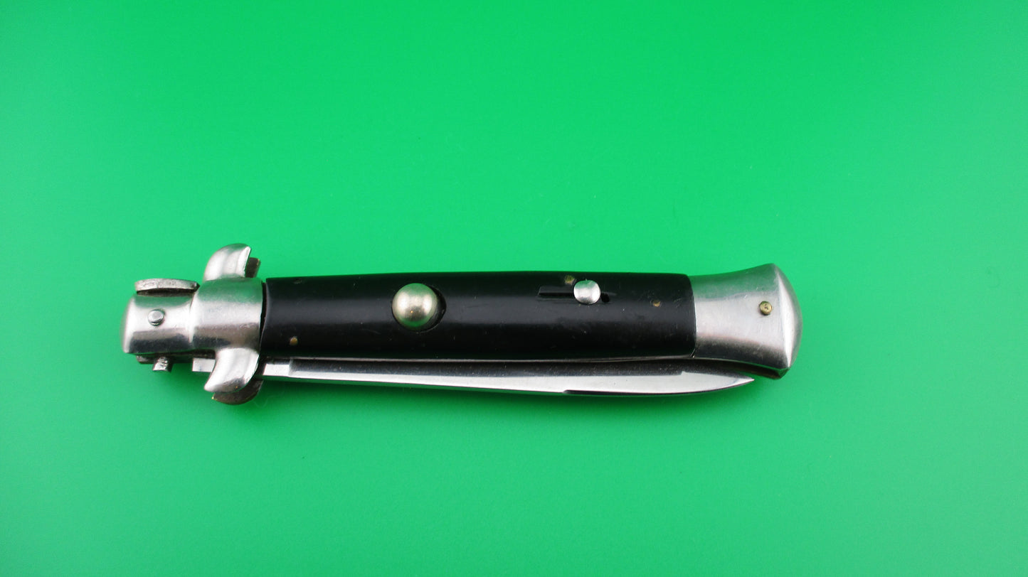 REGINA Crown 23cm Italian Stiletto swivel bolster automatic knife