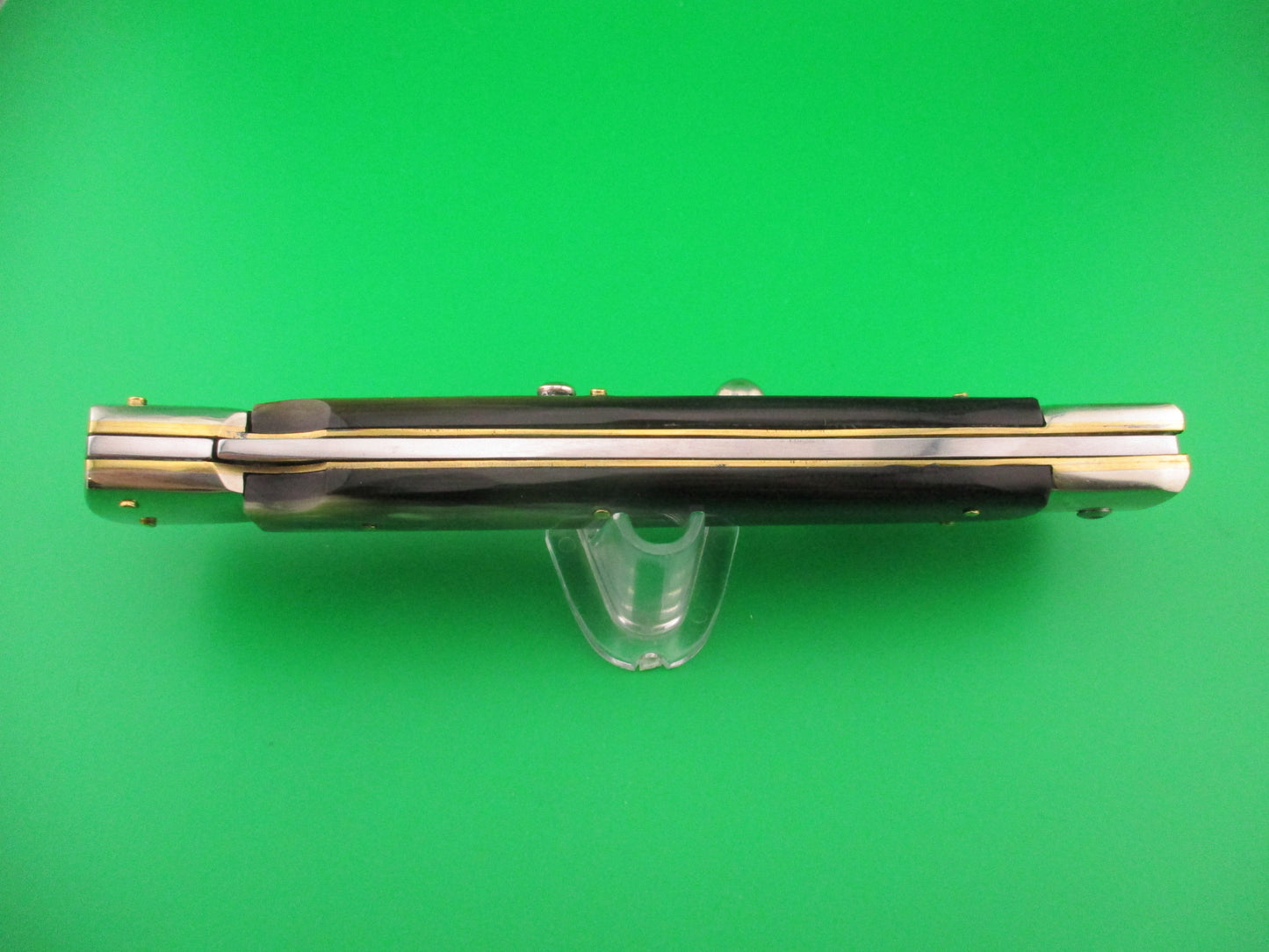 Renzo Pascotto 33cm Italian BATWING swing guard Dagger Horn Automatic knife