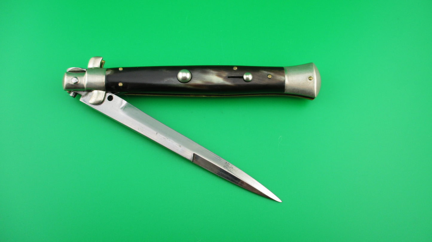 z VIRGINIA MADE ITALY 28cm Italian Picklock vintage 1950s automatic knife