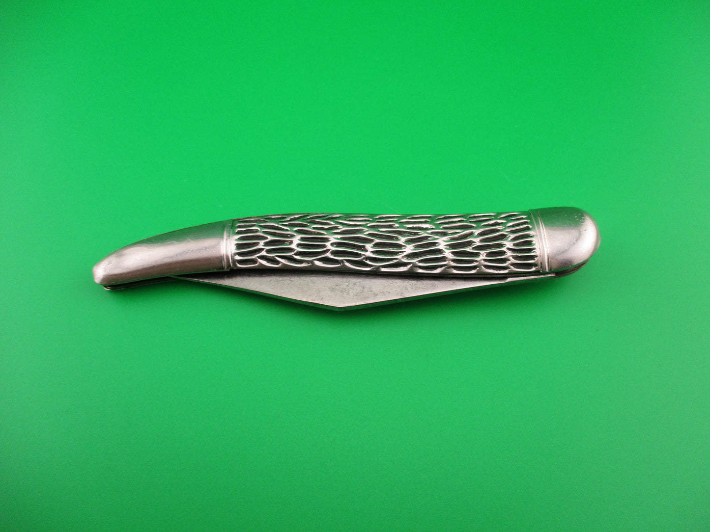 Hammer Brand Imperial JM99PB Toothpick Black Imitation jigged bone switchblade
