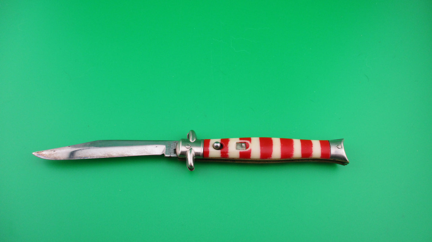 z Colonial SHUR-SNAP Early Barbershop bowtie switchblade knife