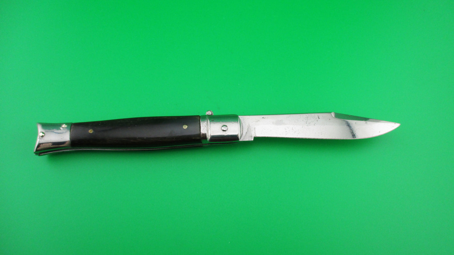 EIG 19cm Italian Fishtail Lever automatic knife