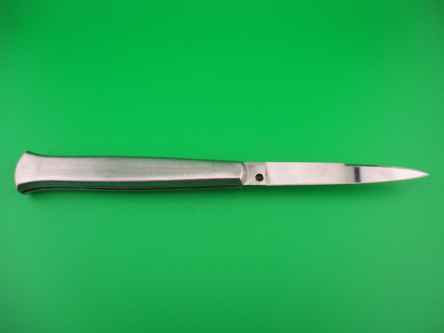 C JUL HERBERTZ PATENT IMPORT 22cm Italian fishtail all metal automatic knife