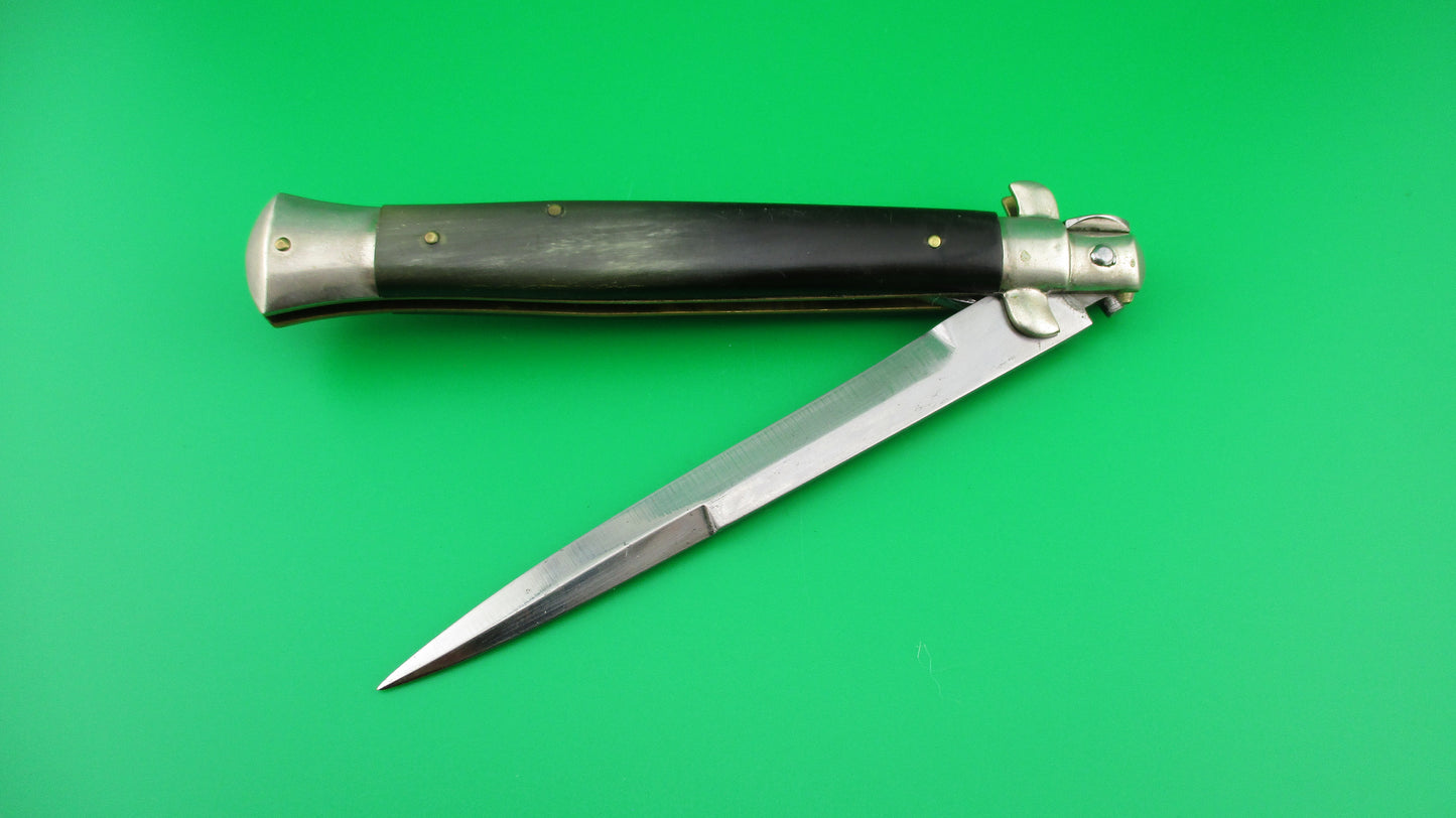 z VIRGINIA MADE ITALY 28cm Italian Picklock vintage 1950s automatic knife