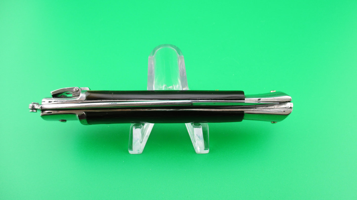 EIG 19cm Italian Fishtail Lever automatic knife