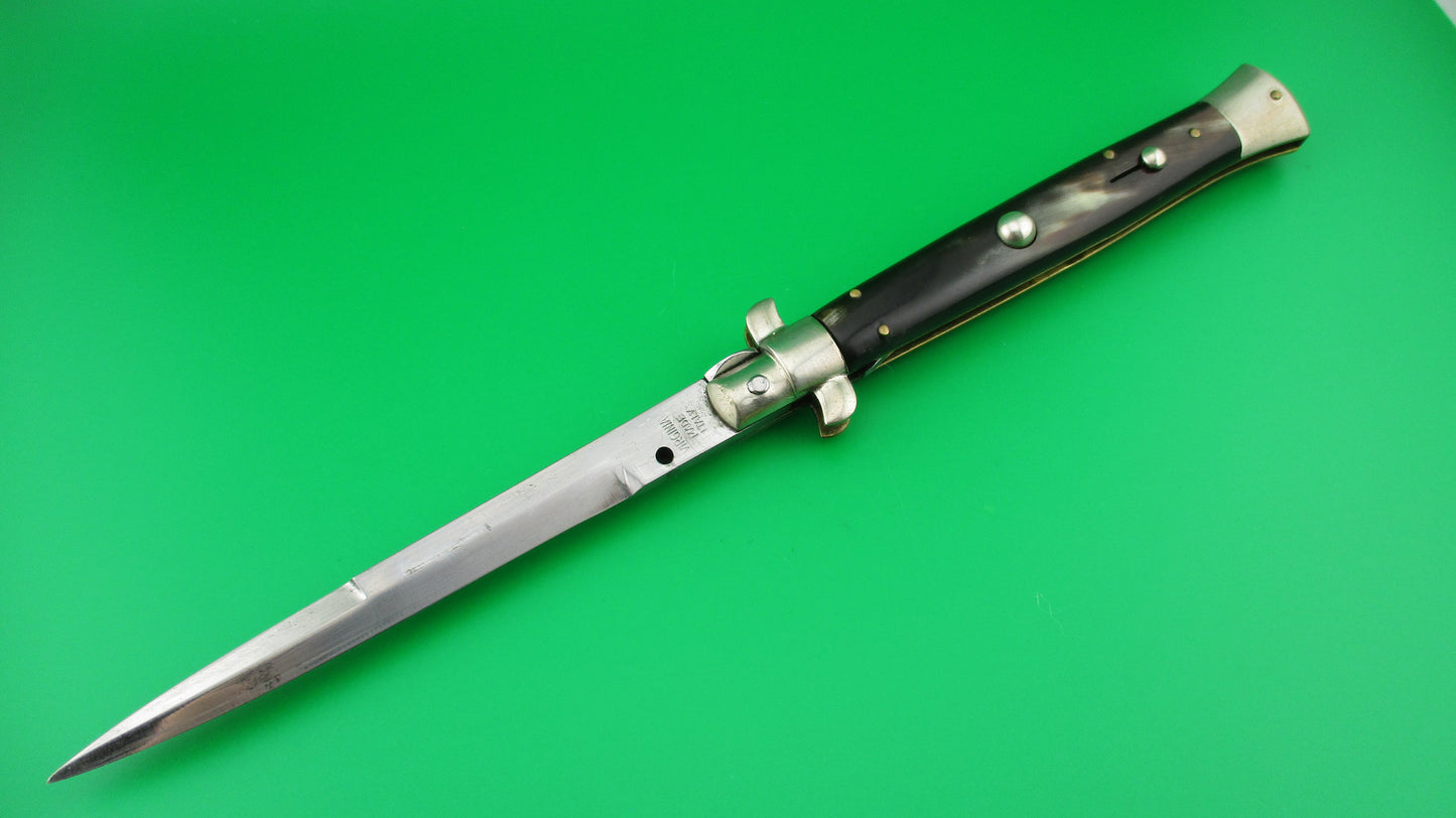 z VIRGINIA MADE ITALY 28cm Italian Picklock vintage 1950s automatic knife