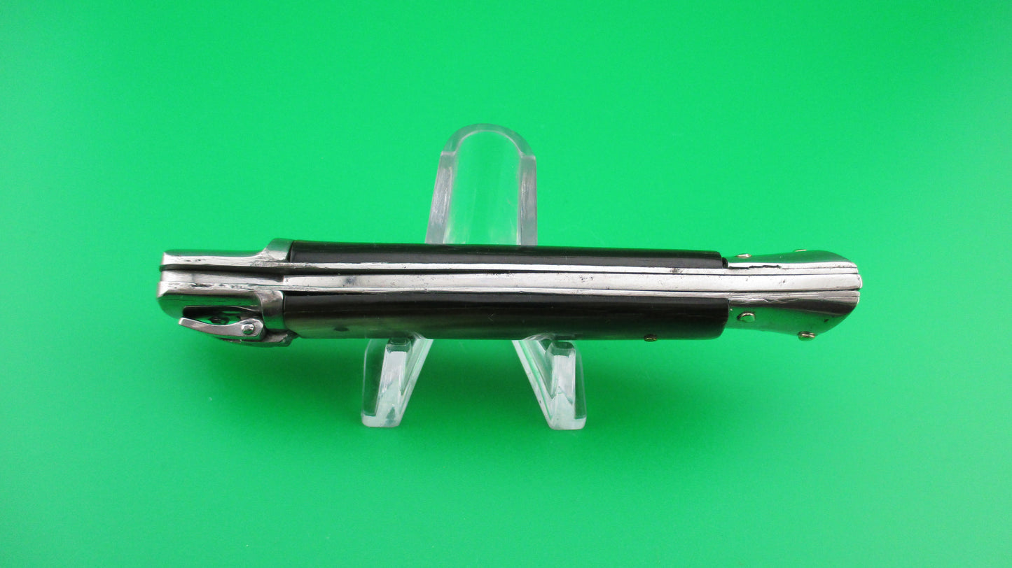 EIG 19cm Italian Fishtail Lever automatic knife