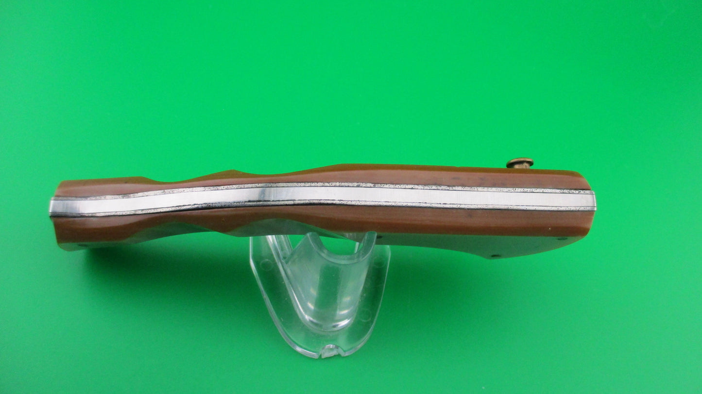 RPK 22cm Russian Prison Knife Vintage Automatic Grooved blade knife