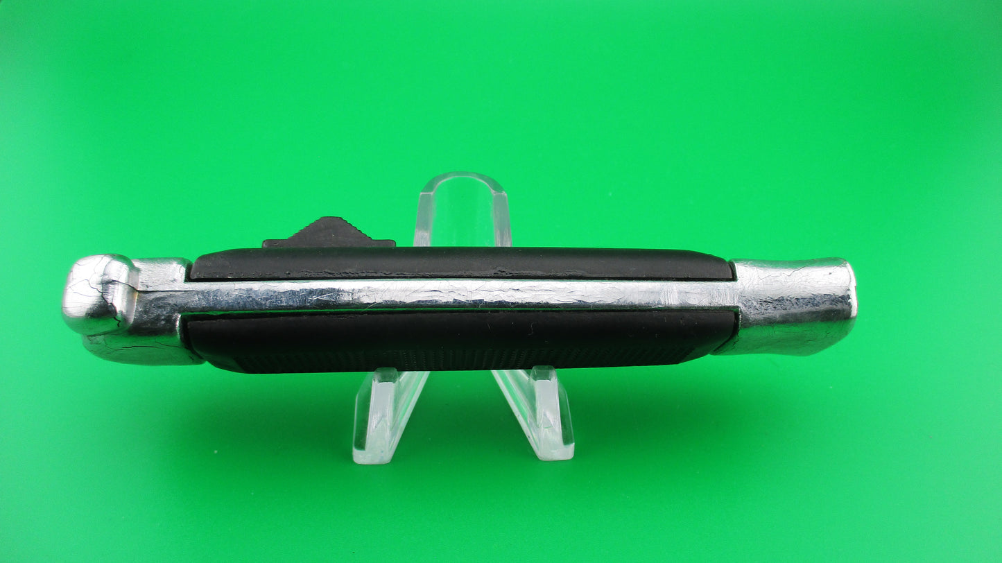 z BELL SECRET AGENT 20cm Out the Front OTF DA automatic knife black