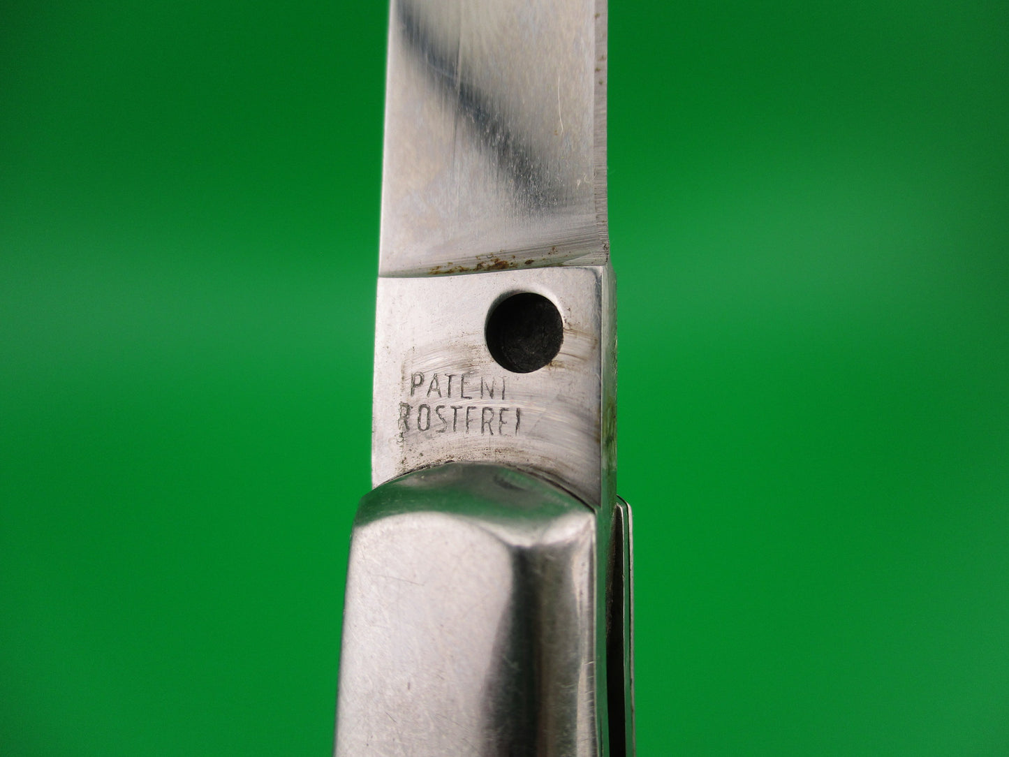 C JUL HERBERTZ PATENT IMPORT 22cm Italian fishtail all metal automatic knife