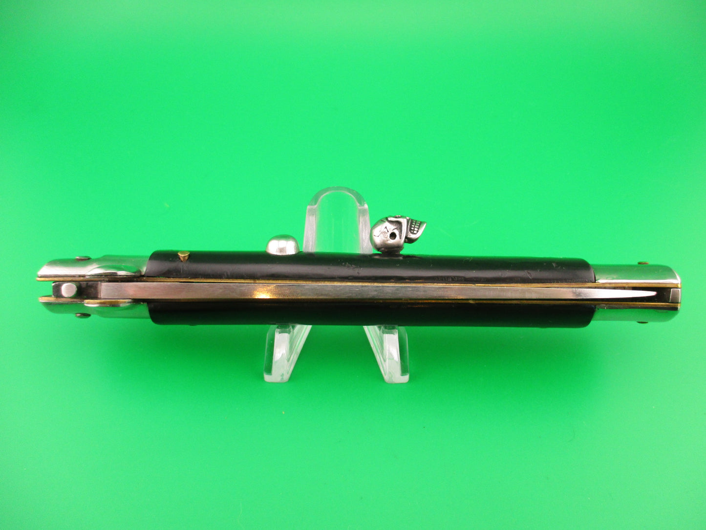 ROSTFREI 28cm Italian Transitional Skull Safety Vintage automatic knife